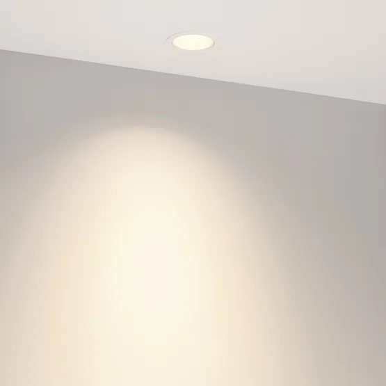 Фото #2 товара Светильник MS-ATLAS-BUILT-R58-10W Day4000 (WH-WH, 35 deg, 230V) (Arlight, IP20 Металл, 5 лет)