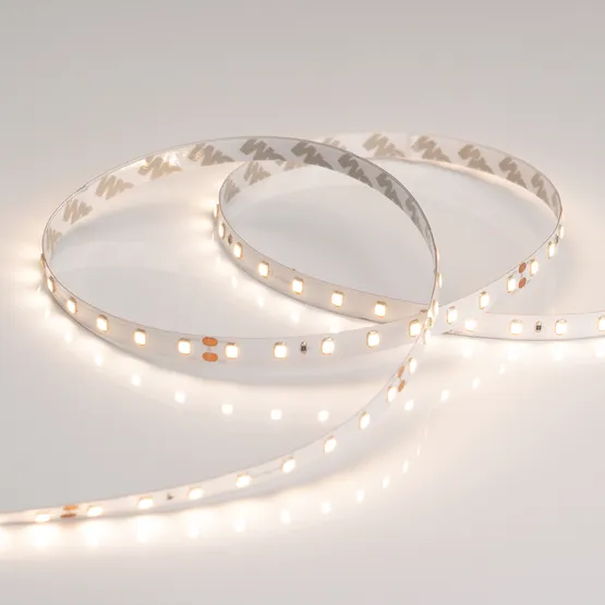 Фото #3 товара Светодиодная лента RT 2-5000 24V Warm3000 (2835, 80 LED/m, LUX) (Arlight, 6 Вт/м, IP20)
