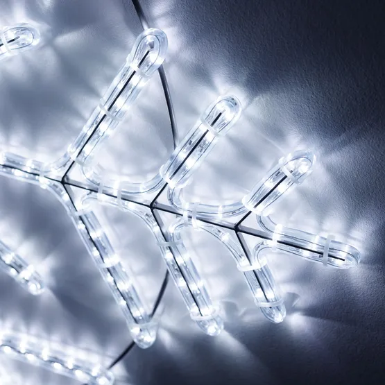 Фото #2 товара Фигура ARD-SNOWFLAKE-M10-1000x900-504LED White (230V, 31W) (Ardecoled, IP65)