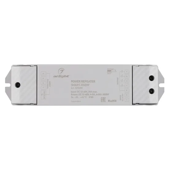 Фото #2 товара Усилитель SMART-RGBW (12-60V, 4x5A) (Arlight, -)