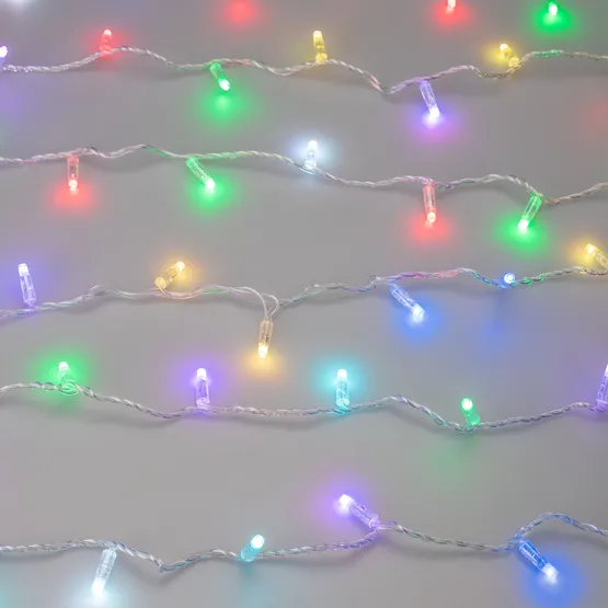 Фото #8 товара Светодиодная гирлянда ARD-STRING-CLASSIC-20000-CLEAR-200LED-SYNC RGB (230V, 13W) (Ardecoled, IP65)