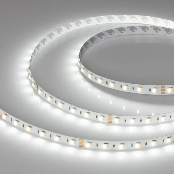 Фото #6 товара Светодиодная лента RT-B60-12mm 24V RGBW-MIX-5-in-1 (20 W/m, IP20, 5060, 5m) (Arlight, RGB-CCT, RGB-MIX, RGB-White MIX)