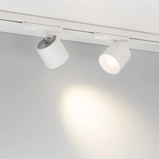 Фото #2 товара Светильник LGD-DYKE-4TR-R100-36W Day4000 (WH, 38 deg, 230V, TRIAC) (Arlight, IP20 Металл, 5 лет)