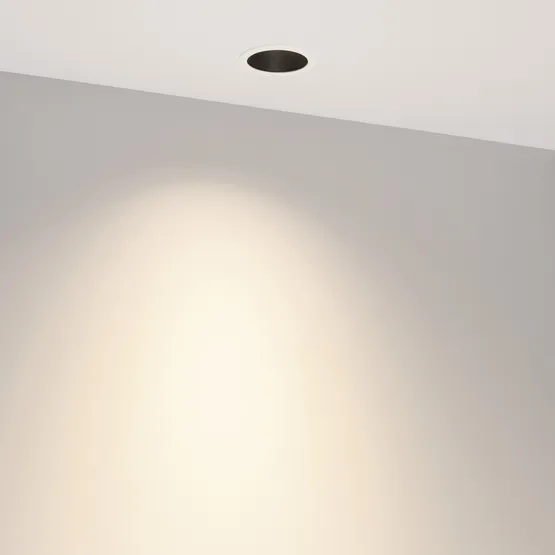 Фото #2 товара Светильник MS-ATLAS-BUILT-R58-10W Day4000 (WH-BK, 35 deg, 230V) (Arlight, IP20 Металл, 5 лет)