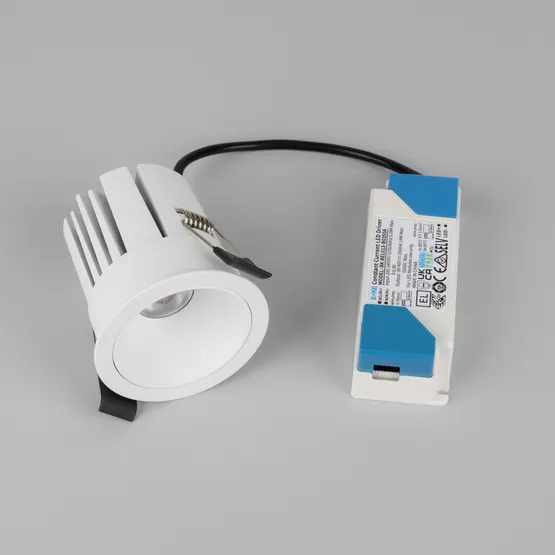 Фото #2 товара Светильник MS-ATLAS-BUILT-R66-15W Day4000 (WH-WH, 35 deg, 230V) (Arlight, IP20 Металл, 5 лет)