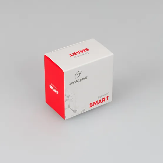 Фото #2 товара Диммер SMART-D12-DIM-PUSH-VR (12-48V, 1x6A, 2.4G) (Arlight, IP20 Пластик, 5 лет)