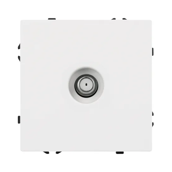 Фото #3 товара Механизм спутниковой розетки SCT-NOBE-MST1-SFPL-WH (SAT) (Arlight, Белый кварц)