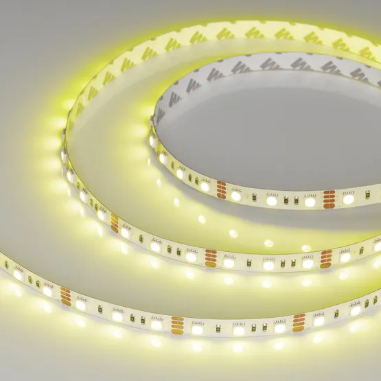 Фото #2 товара Светодиодная лента RT-B60-10mm 12V RGB (14.4 W/m, IP20, 5060, 5m) (Arlight, Открытый)