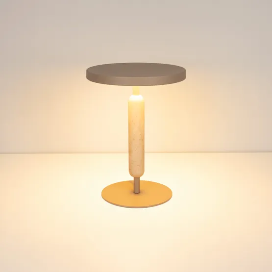 Фото #5 товара Светильник SP-ALYSS-TAB-R22.5x30-5W Warm3200-MIX (BG-BG, 110 deg, 230V) (Arlight, IP20, Мрамор, 5 лет)