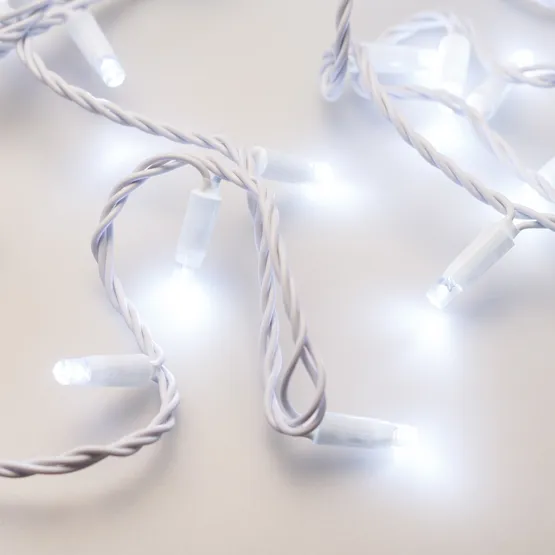 Фото #2 товара Светодиодная гирлянда ARD-STRING-PRO-10000-WHITE-100LED-STD WHITE (230V, 7W) (Ardecoled, IP65)