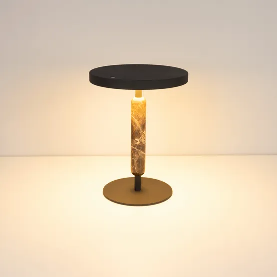 Фото #5 товара Светильник SP-ALYSS-TAB-R22.5x30-5W Warm3200-MIX (CF-BK, 110 deg, 230V) (Arlight, IP20, Мрамор, 5 лет)