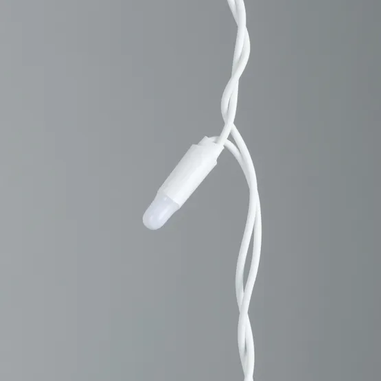Фото #4 товара Светодиодная гирлянда ARD-EDGE-CLASSIC-2400x600-WHITE-88LED-MILK-STD White (230V, 6W) (Ardecoled, IP65, 1 год)