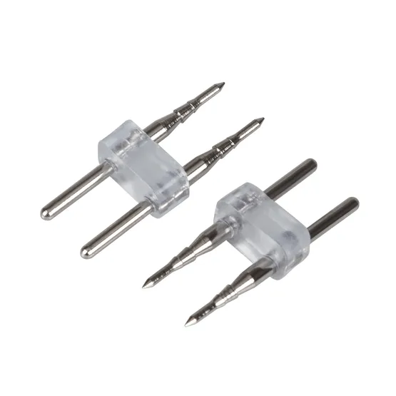 Фото товара Силовой коннектор ARL-2pin-Mini (16x8mm) (Arlight, Металл)