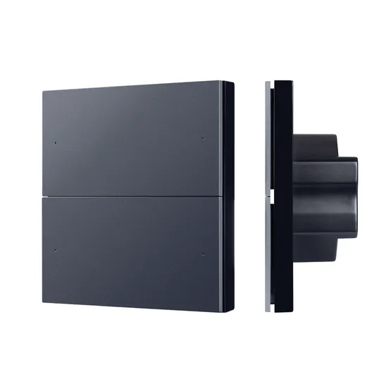 Фото #1 товара INTELLIGENT ARLIGHT Кнопочная панель SMART-ZB-801-22-1G-4SC-MULTI-IN Black (230V) (IARL, IP20 Пластик, 5 лет)