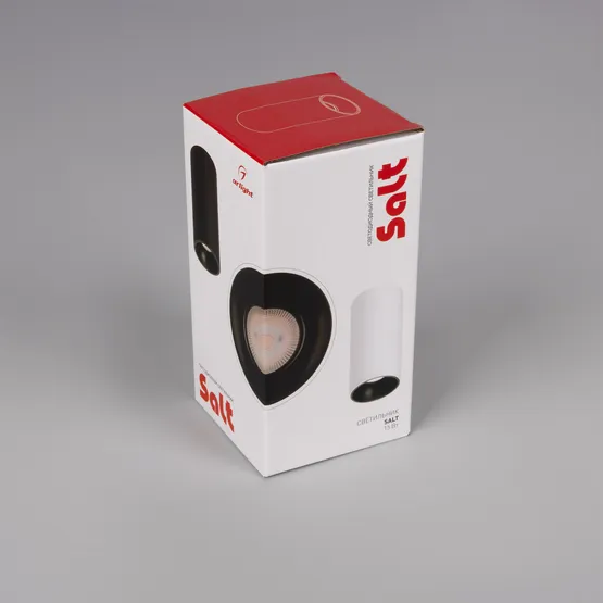 Фото #5 товара Светильник SP-SALT-R75-15W Warm3000 (BK, 40 deg, 230V) (Arlight, IP54 Металл, 5 лет)