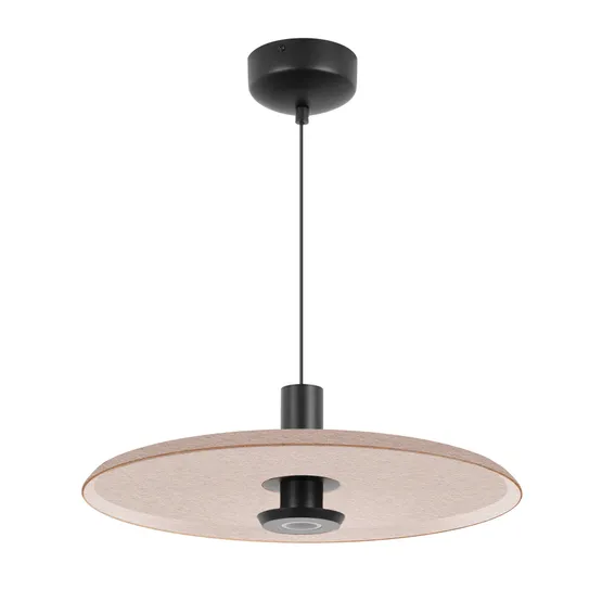 Фото #1 товара Светильник SP-KOTARO-R350-12W Warm2700 (BG-BG, 36 deg, 230V, TRIAC) (Arlight, IP20)