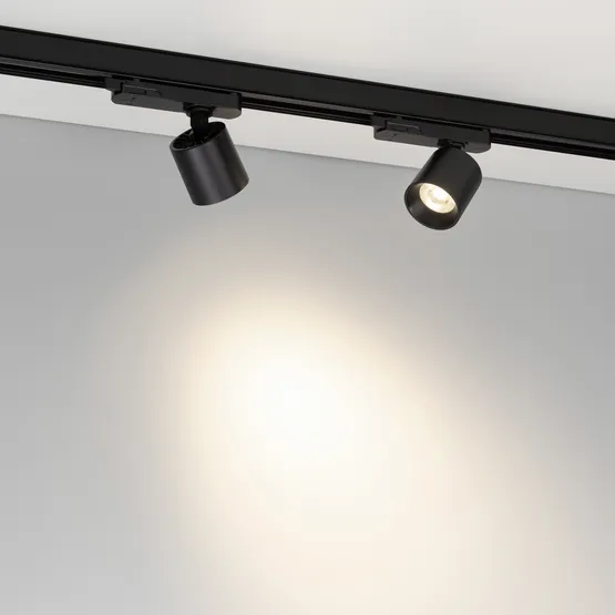 Фото #2 товара Светильник LGD-DYKE-4TR-R60-8W Day4000 (BK, 20 deg, 230V, DALI) (Arlight, IP20 Металл, 5 лет)