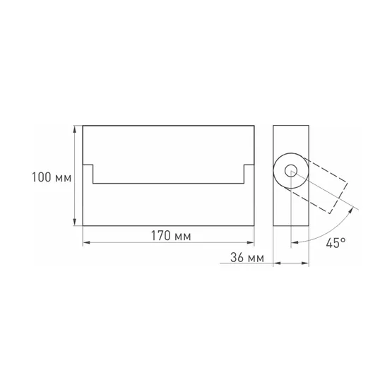 Фото #5 товара Светильник SP-LOFT-SURFACE-S170-10W Warm3000 (WH, 24 deg) (Arlight, IP40 Металл, 3 года)