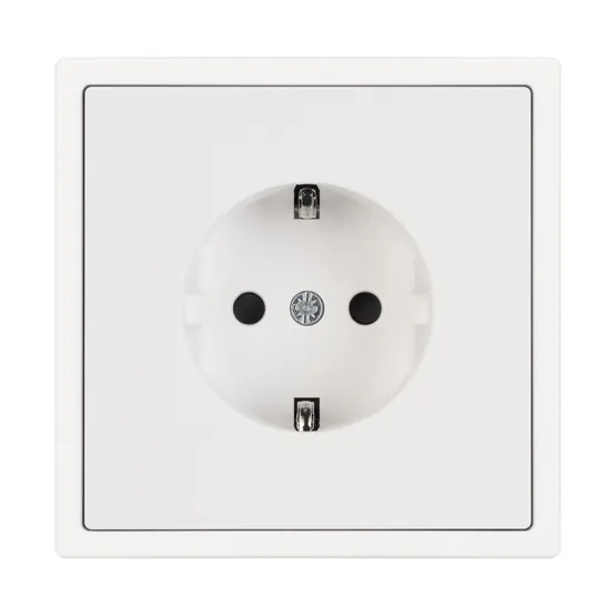 Фото #3 товара ARL NOBE Розетка зк со шторками софт-тач белый кварц SCT-MEU-SFPL-WH (250V, 16A) (Arlight, -)