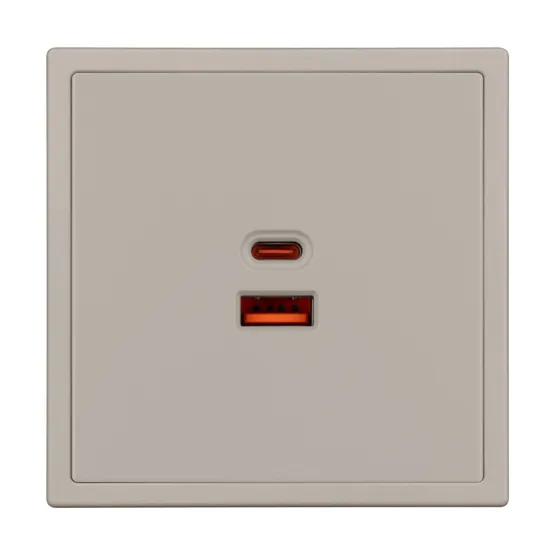 Фото #2 товара ARL NOBE USB Розетка тип A+C софт-тач кашемир SCT-MUAC-SFPL-FC-CA (65W, QC3) (Arlight, -)