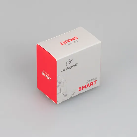 Фото #2 товара Диммер SMART-D12-DIM-PUSH-2000-IN (12-48V, 1x6A, 2.4G) (Arlight, IP20 Пластик, 5 лет)