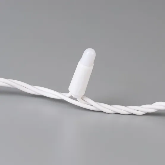 Фото #2 товара Светодиодная гирлянда ARD-STRING-CLASSIC-10000-WHITE-100LED-MILK-STD Warm (230V, 7W) (Ardecoled, IP65)