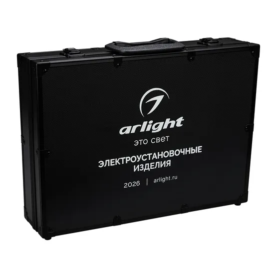 Фото #5 товара Демо-кейс WRA-CASE-MTL2-BK-V8 (NOBE, OMALI) (Arlight, Металл)