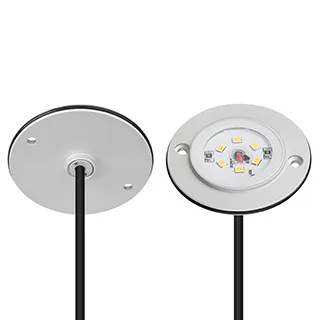 Фото товара Светильник ART-DECK-LAMP-R56-3W Warm2700 (SL, 120 deg, 24V) (Arlight, IP67 Металл, 3 года)