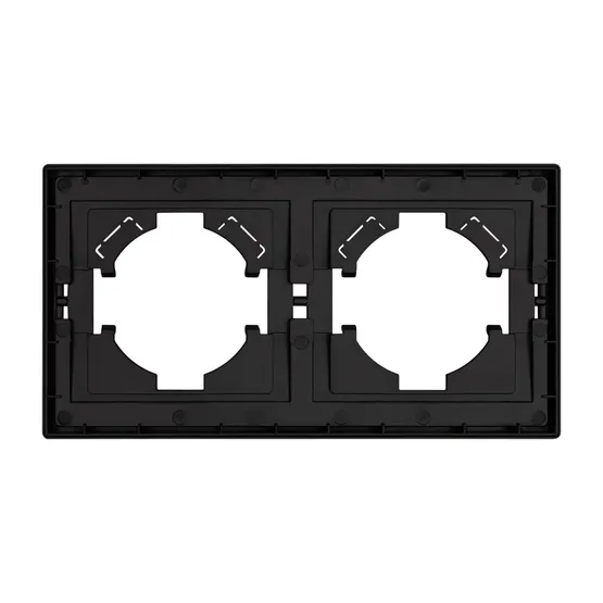 Фото #2 товара Рамка пластиковая FRM-TENDO-SFPL-2-GR (Arlight, -)