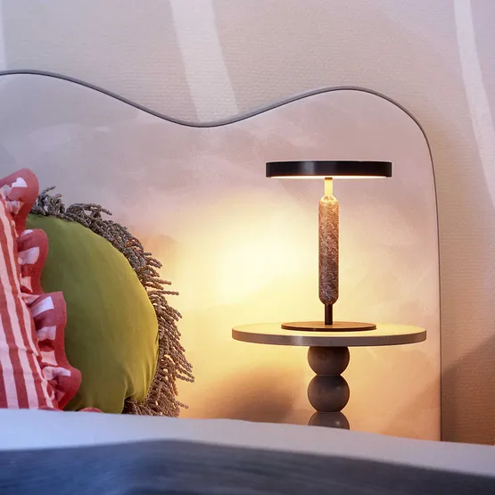 Фото #10 товара Светильник SP-ALYSS-TAB-R22.5x30-5W Warm3200-MIX (CF-BK, 110 deg, 230V) (Arlight, IP20, Мрамор, 5 лет)