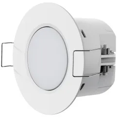 Фото товара INTELLIGENT ARLIGHT Датчик присутствия KNX-SENSM-301-11-72-IN-White (12-30V, KNX Secure, MW) (IARL, IP20 Пластик, 3 года)