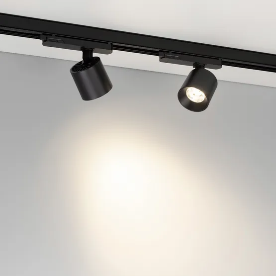 Фото #2 товара Светильник LGD-DYKE-4TR-R75-16W Day4000 (BK, 50 deg, 230V, DALI) (Arlight, IP20 Металл, 5 лет)