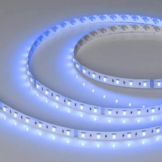 Фото #3 товара Светодиодная лента RT-B60-12mm 24V RGBW-MIX-5-in-1 (20 W/m, IP20, 5060, 5m) (Arlight, RGB-CCT, RGB-MIX, RGB-White MIX)