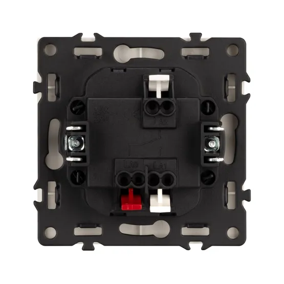 Фото #3 товара Механизм выключателя одноклавишный проходной SWT-NOBE-MKP1-SFPL-CA (230V, 10A) (Arlight, -)