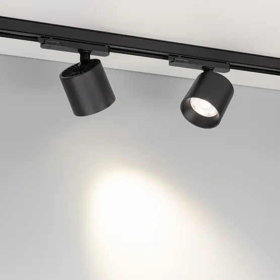 Фото #2 товара Светильник LGD-DYKE-4TR-R100-36W Day4000 (BK, 38 deg, 230V, DALI) (Arlight, IP20 Металл, 5 лет)