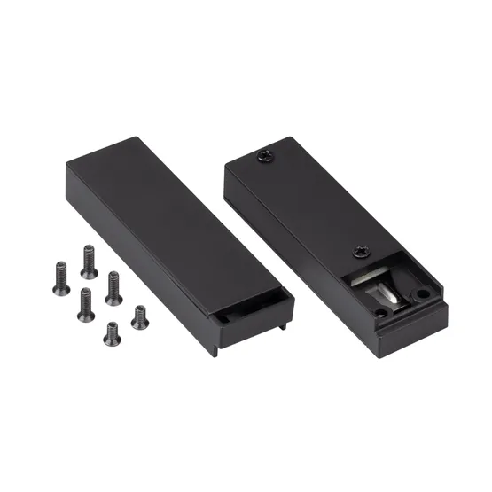 Фото товара Фиксатор токопроводящего ремня SL-LINE-W20-BELT BLACK (Arlight, Пластик)