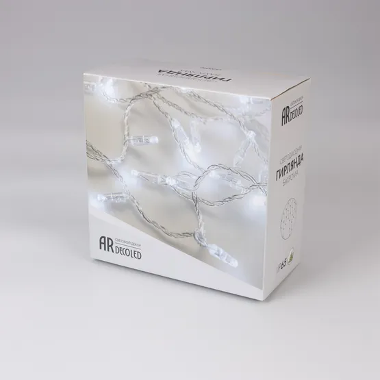 Фото #5 товара Светодиодная гирлянда ARD-EDGE-CLASSIC-5600x900-WHITE-240LED-PULSE White (230V, 15W) (Ardecoled, IP65, 1 год)