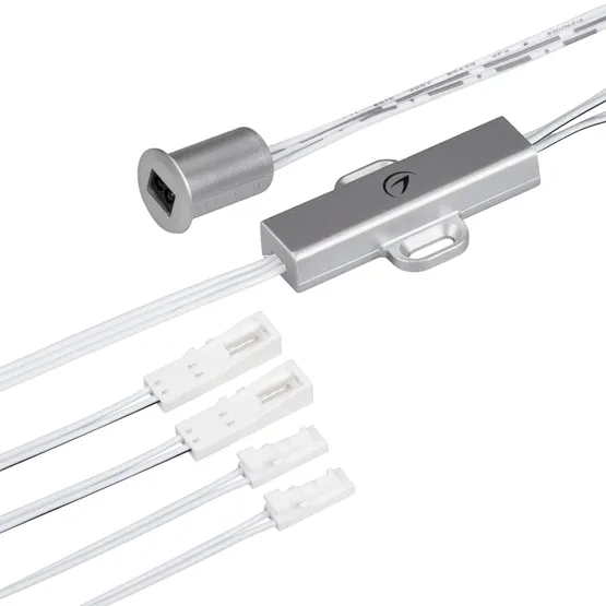 Фото #1 товара ИК-датчик SR-PRIME-IN-R14-SL-MINI (12-24V, 48-96W, HAND) (Arlight, IP20 Пластик, 2 года)