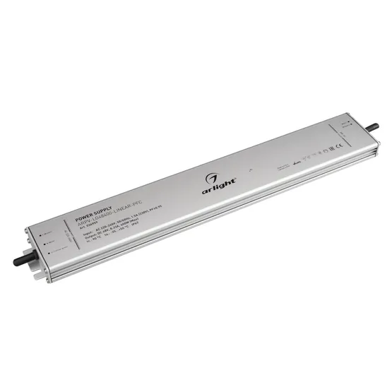 Фото #1 товара Блок питания ARPV-LG48400-LINEAR-PFC (48V, 8.33A, 400W) (Arlight, IP67 Металл, 5 лет)