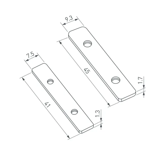 Фото #2 товара Соединитель профиля LINE-6070-180 Set (Arlight, Металл)