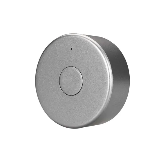 Фото товара Панель Knob SMART-P87-DIM Silver (3V, 1 зона, 2.4G) (Arlight, IP20 Пластик, 5 лет)