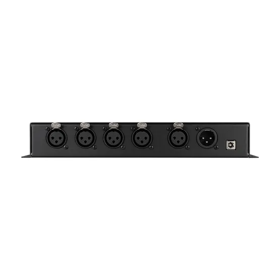 Фото #2 товара DMX-сплиттер SMART-DMX-4CH (12-36V, XLR3) (Arlight, IP20 Металл, 5 лет)