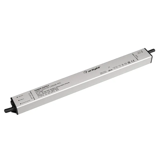 Фото #1 товара Блок питания ARPV-LG24100-LINEAR-PFC (24V, 4.2A, 100W) (Arlight, IP67 Металл, 5 лет)