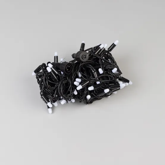 Фото #7 товара Светодиодная гирлянда ARD-STRING-PRO-10000-BLACK-95LED-MILK-LIVE RGBW-DMX (24V, 10W) (Ardecoled, IP65)