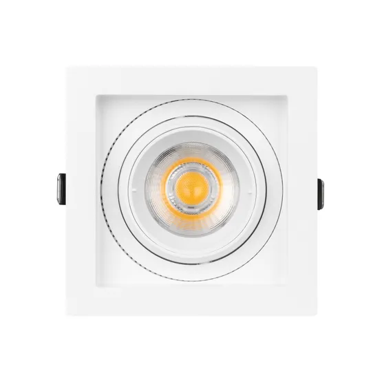 Фото #3 товара Светильник MS-VORTEX-BUILT-S117x117-20W Warm3000 (WH-WH, 40 deg, 230V) (Arlight, IP20 Металл, 5 лет)