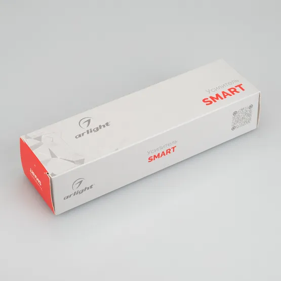 Фото #2 товара Усилитель SMART-RGBW (12-24V, 4x5A) (Arlight, IP20 Пластик, 5 лет)