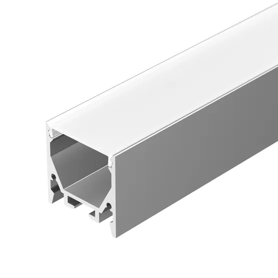 Фото #1 товара Профиль LINE-2525-2000 ANOD (Arlight, Алюминий)