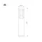 Минифото #3 товара Светильник ландшафтный LGD-TIKTON-10W Warm3000 (Графит, 70 deg, 230V) (Arlight, IP65 Бетон, 3 года)