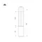 Минифото #8 товара Светильник LGD-CASTELLO-BOLL-H800-20W Warm3500-MIX (GR, 80 deg, 230V) (Arlight, IP65 Металл, 5 лет)