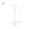 Минифото #2 товара Светильник SP-KOTARO-R350-12W Warm2700 (BG-BG, 36 deg, 230V, TRIAC) (Arlight, IP20)